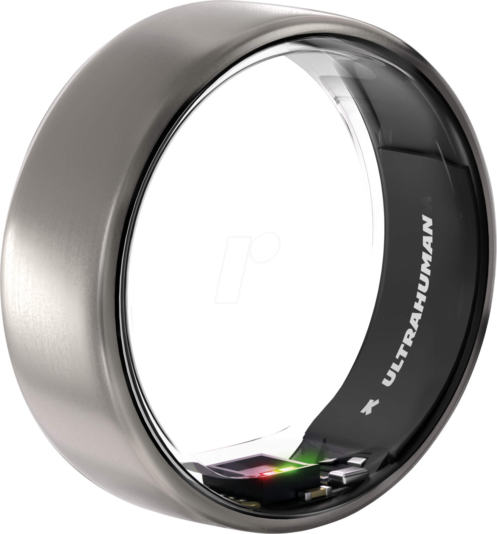 Smart Ring ULTRAHUMAN Ring Air / Size 9 - Raw Titanium - Figura 2