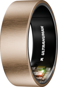 Smart Ring ULTRAHUMAN Ring Air / Size 13 – Rose Gold