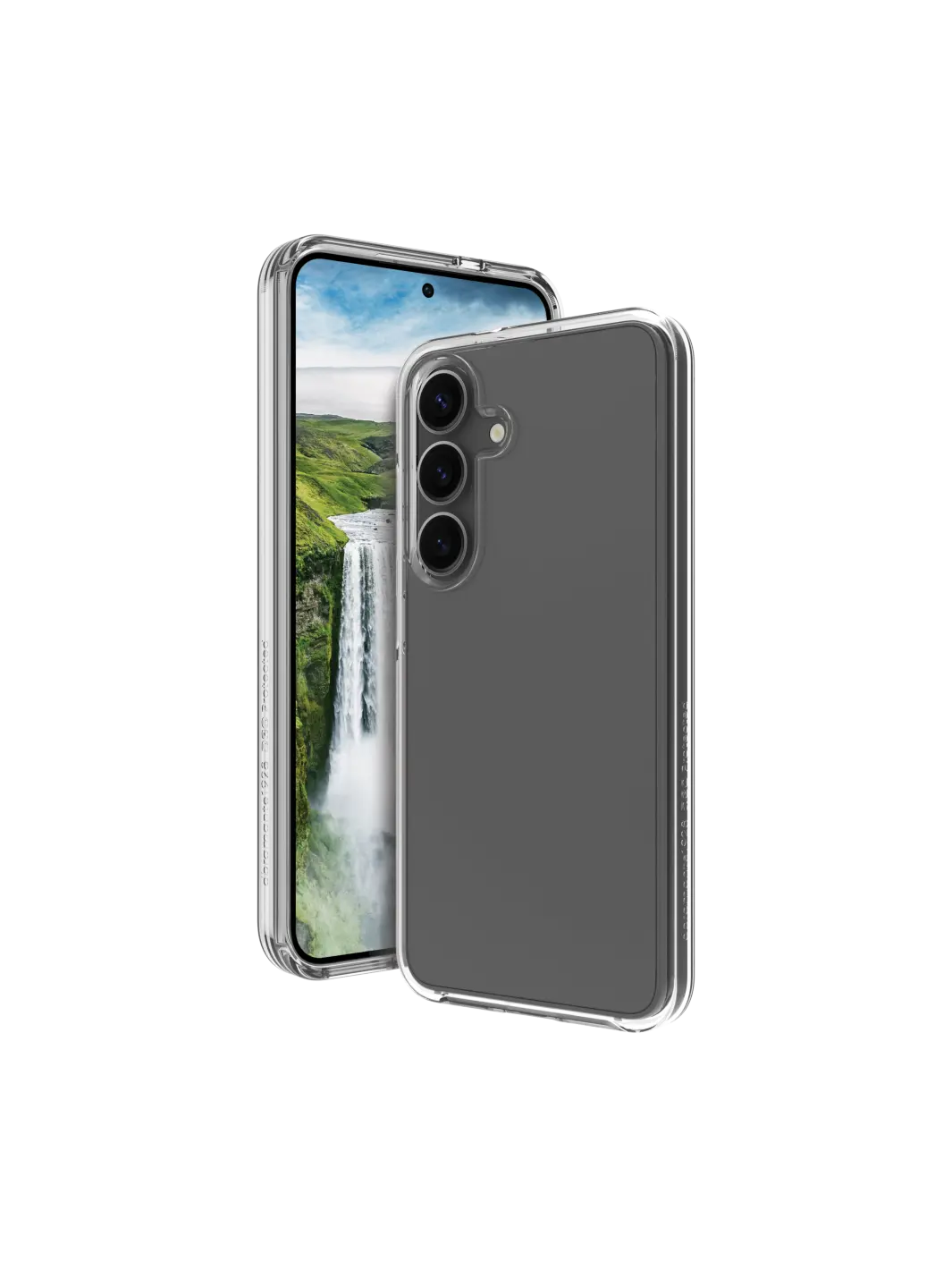 Aksesorë për telefon dbramante Iceland Ultra D3O për Galaxy S25 – Transparente