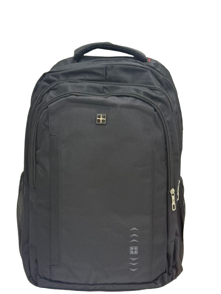 Çantë për Laptop S9001 / B53-88 / 18 Inch / Polyester / Waterproof / Soft handle / E zezë