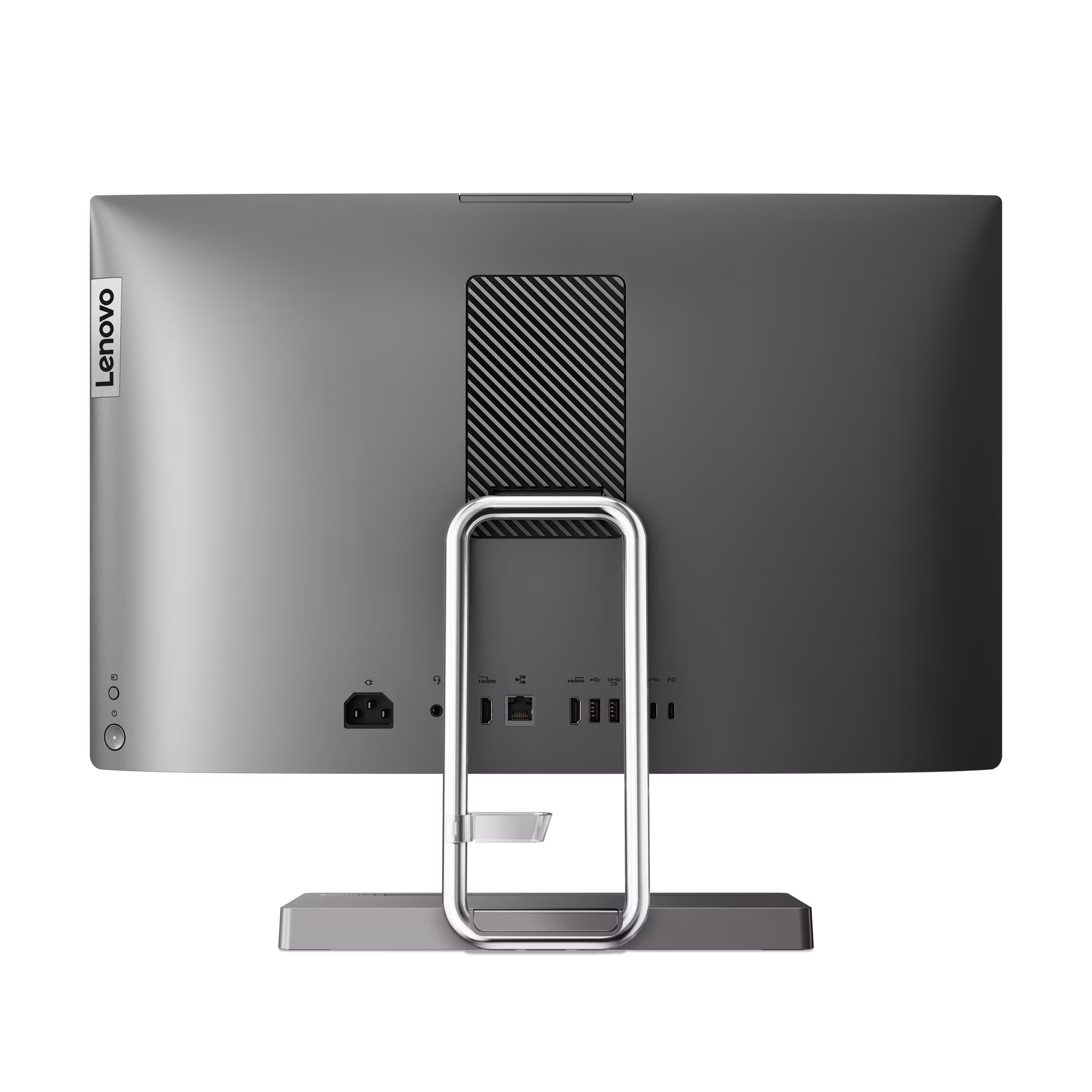AIO Lenovo IdeaCentre 5 24IAH7 / i7-13700H / 16GB / 1TB / 23.8 Inch Full HD IPS / Intel Iris Xe / Storm Grey + Wifi Tastierë dhe Maus - Figura 5