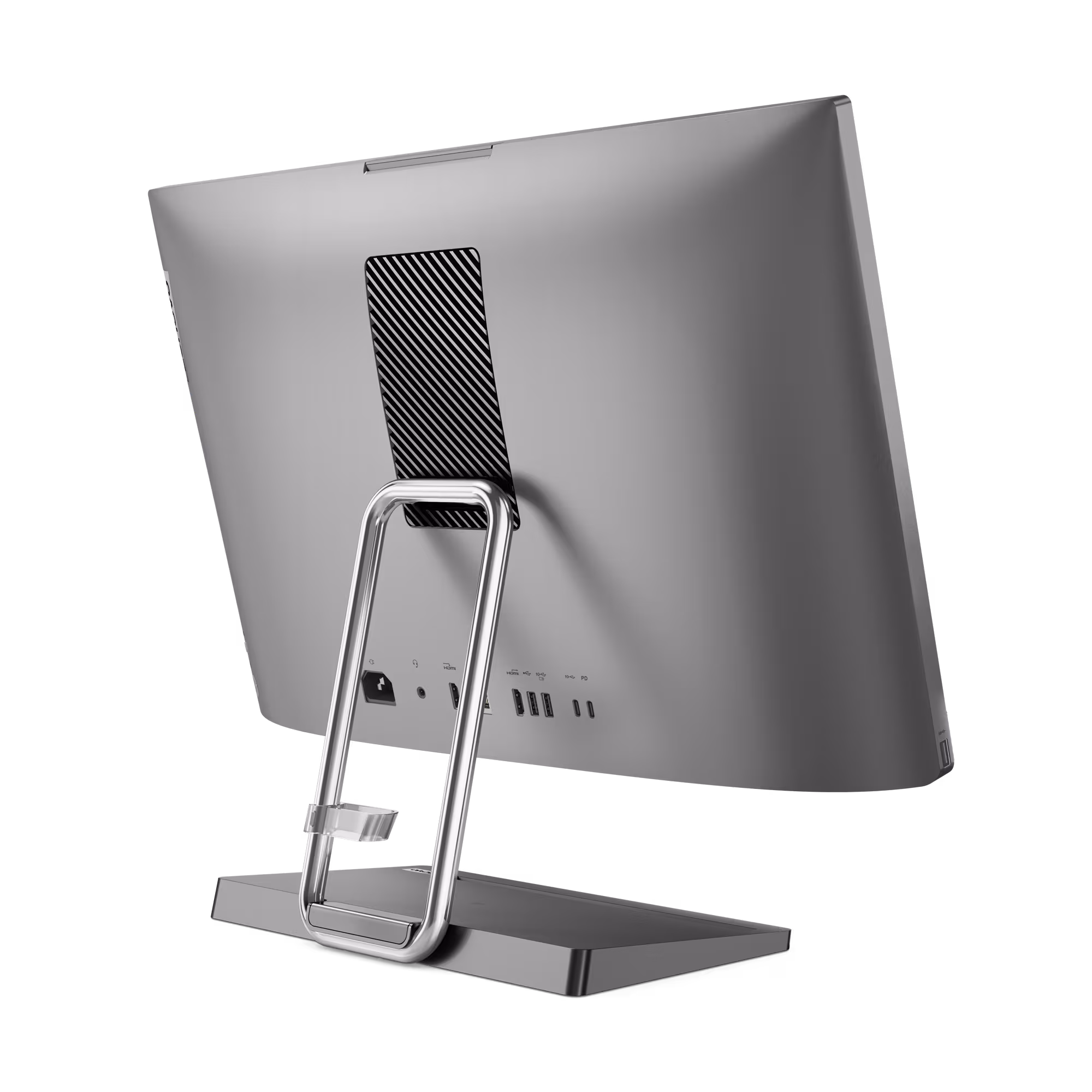 AIO Lenovo IdeaCentre 5 24IAH7 / i7-13700H / 16GB / 1TB / 23.8 Inch Full HD IPS / Intel Iris Xe / Storm Grey + Wifi Tastierë dhe Maus - Figura 8