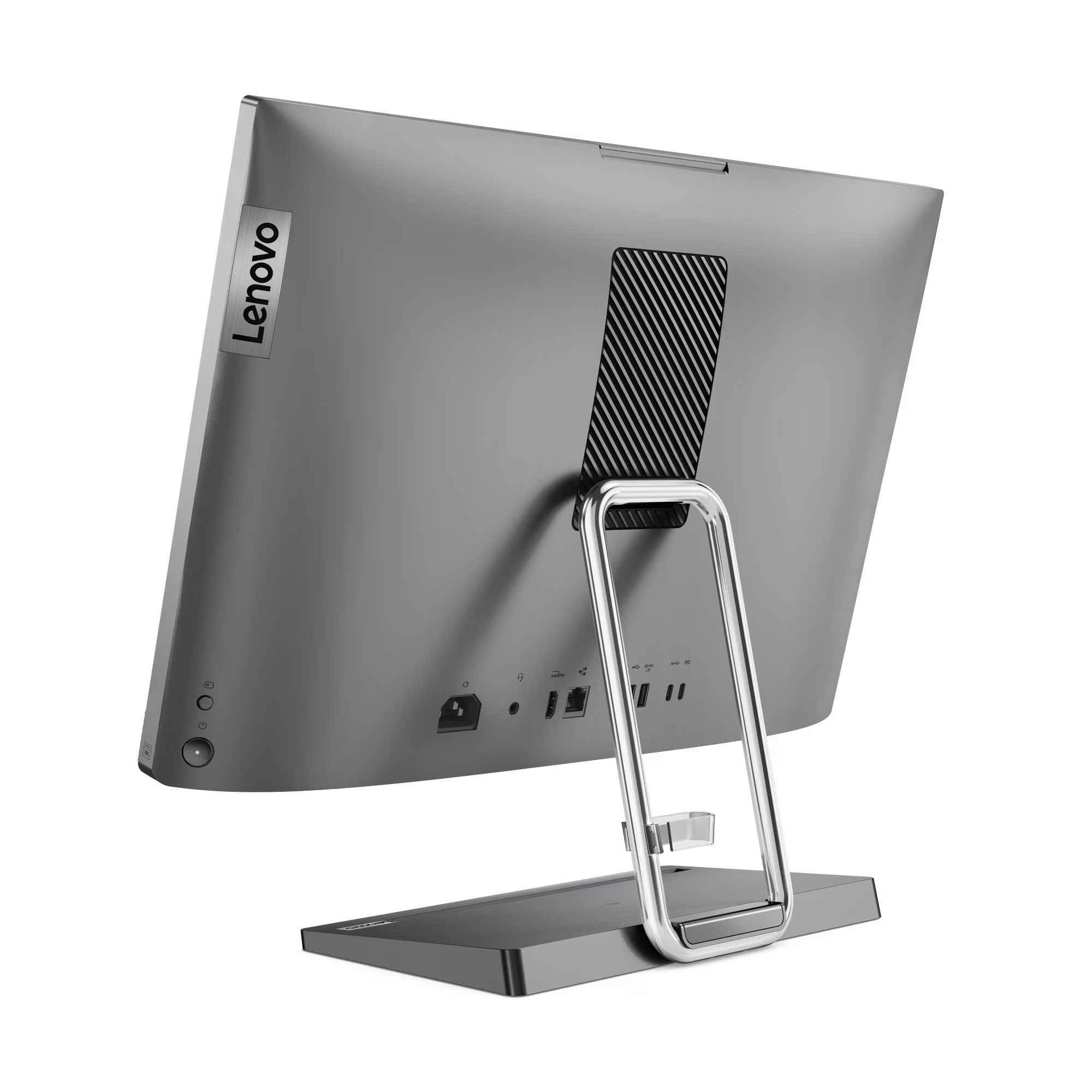 AIO Lenovo IdeaCentre 5 24IAH7 / i7-13700H / 16GB / 1TB / 23.8 Inch Full HD IPS / Intel Iris Xe / Storm Grey + Wifi Tastierë dhe Maus - Figura 9