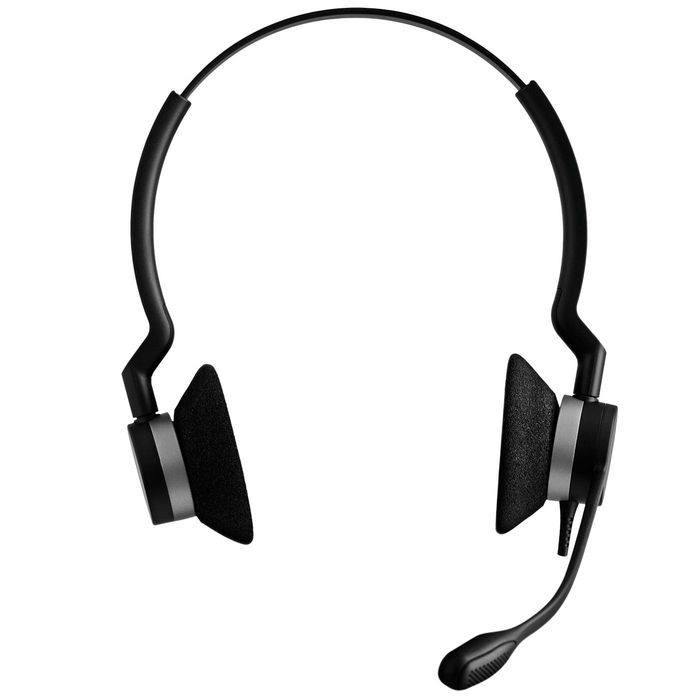 Kufje me kabllo Jabra BIZ 2300 Duo USB-A MS NC / 2399-823-109 – Zezë - Figura 2