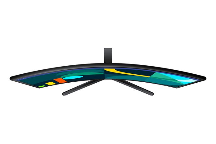 Monitor Samsung S27D366GAU / LS27D366GAUXEN / 27"/ Full HD VA / LCD / 100Hz / 4ms / Curved / HDMI+VGA - Zezë - Figura 3