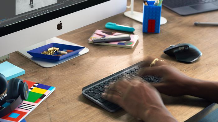 Tastierë pa kabllo Logitech MX Keys Mini / QWERTY – Grafit - Figura 5