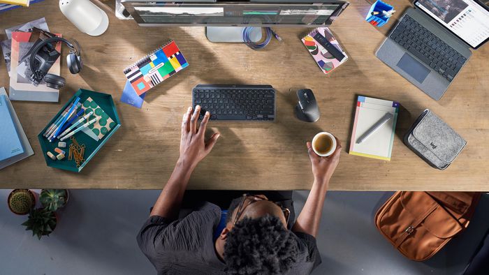 Tastierë pa kabllo Logitech MX Keys Mini / QWERTY – Grafit - Figura 6