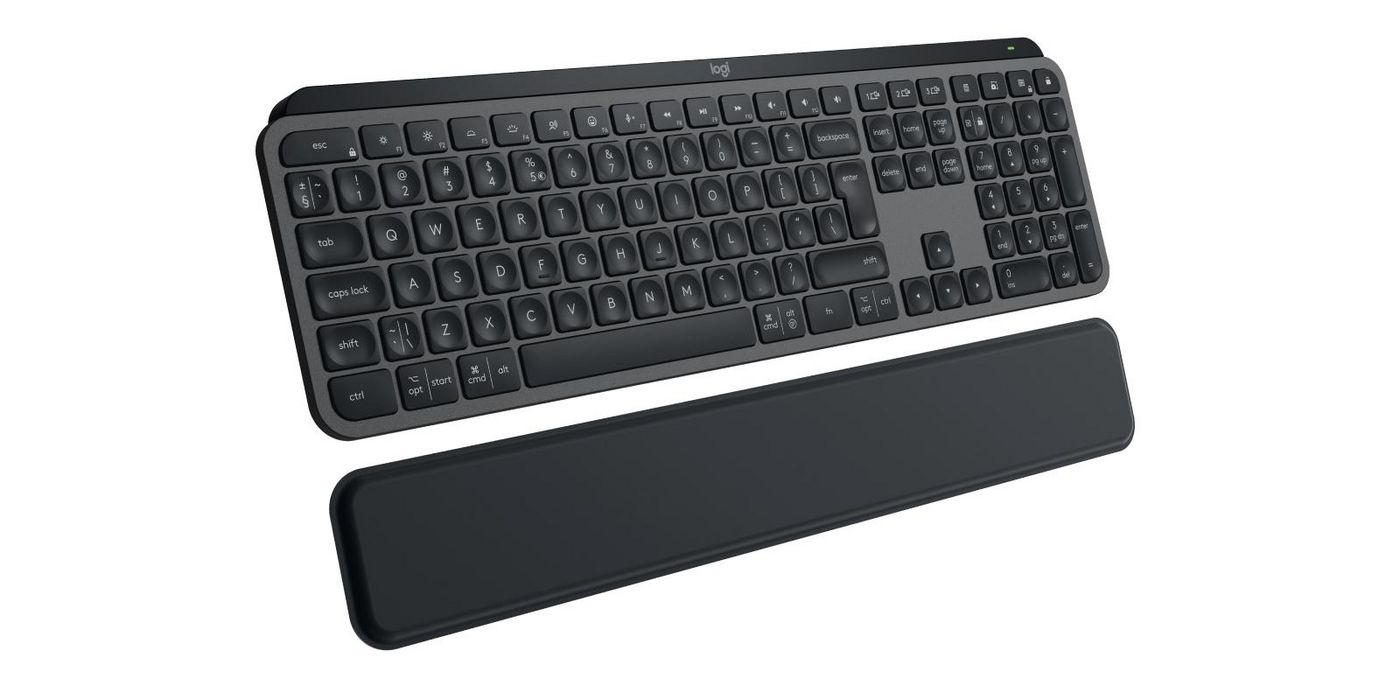 Tastierë pa kabllo Logitech MX Keys S / QWERTY – Zezë
