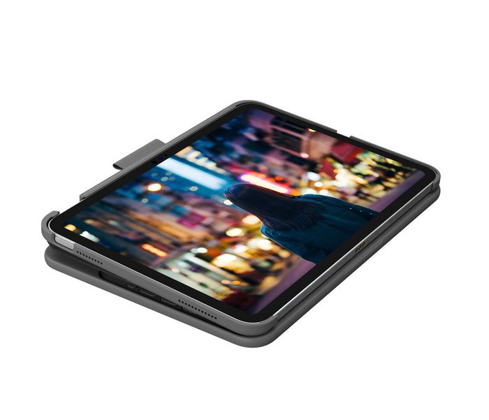 Aksesorë për tablet Logitech Slim Folio and keyboard / 920-011423 – Gri - Figura 2