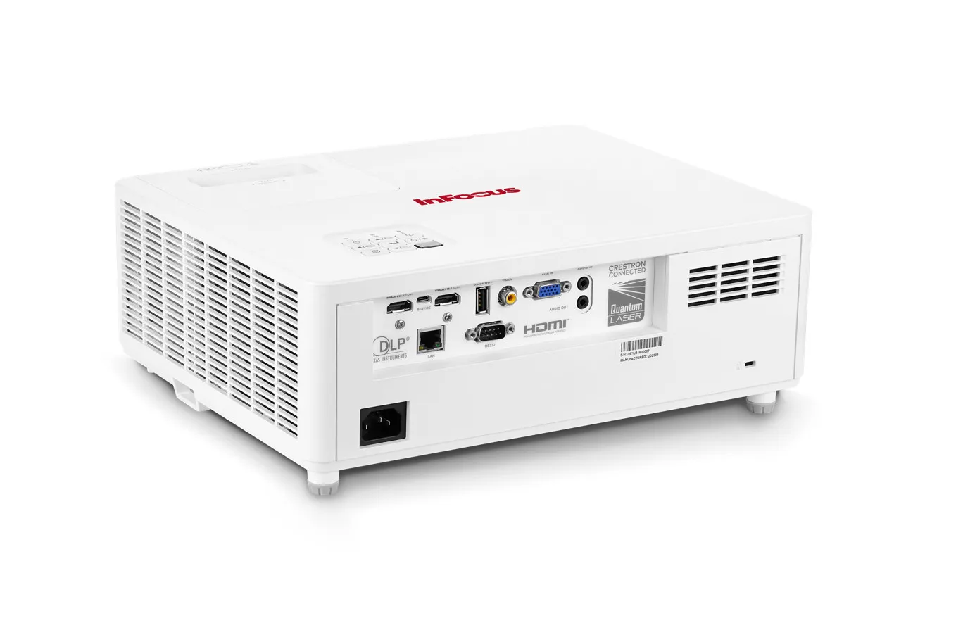 Projektor InFocus Certus IN1089SL / DLP / 4500 Lumens / WUXGA / HDMI+VGA - Bardhë - Figura 4