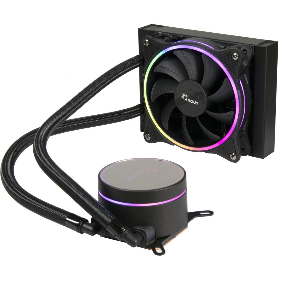 Ftohës për Procesor K Cooler Inter-Tech CPU Argus Iceman LC-120 RGB