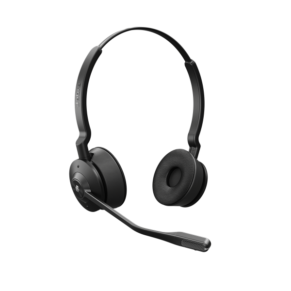 Kufje pa kabllo Jabra Engage 55 SE Stereo Link 400c MS with Charging Station - Zezë - Figura 2