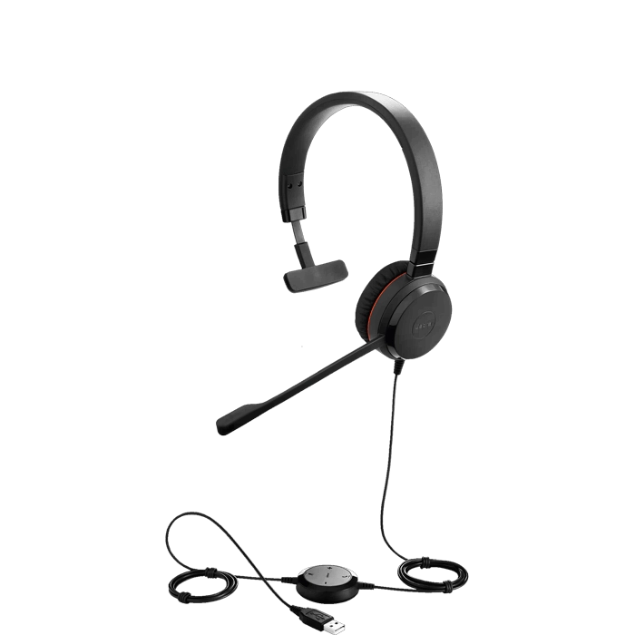 Kufje Jabra Evolve 30 Mono USB / Wired - Zezë - Figura 2