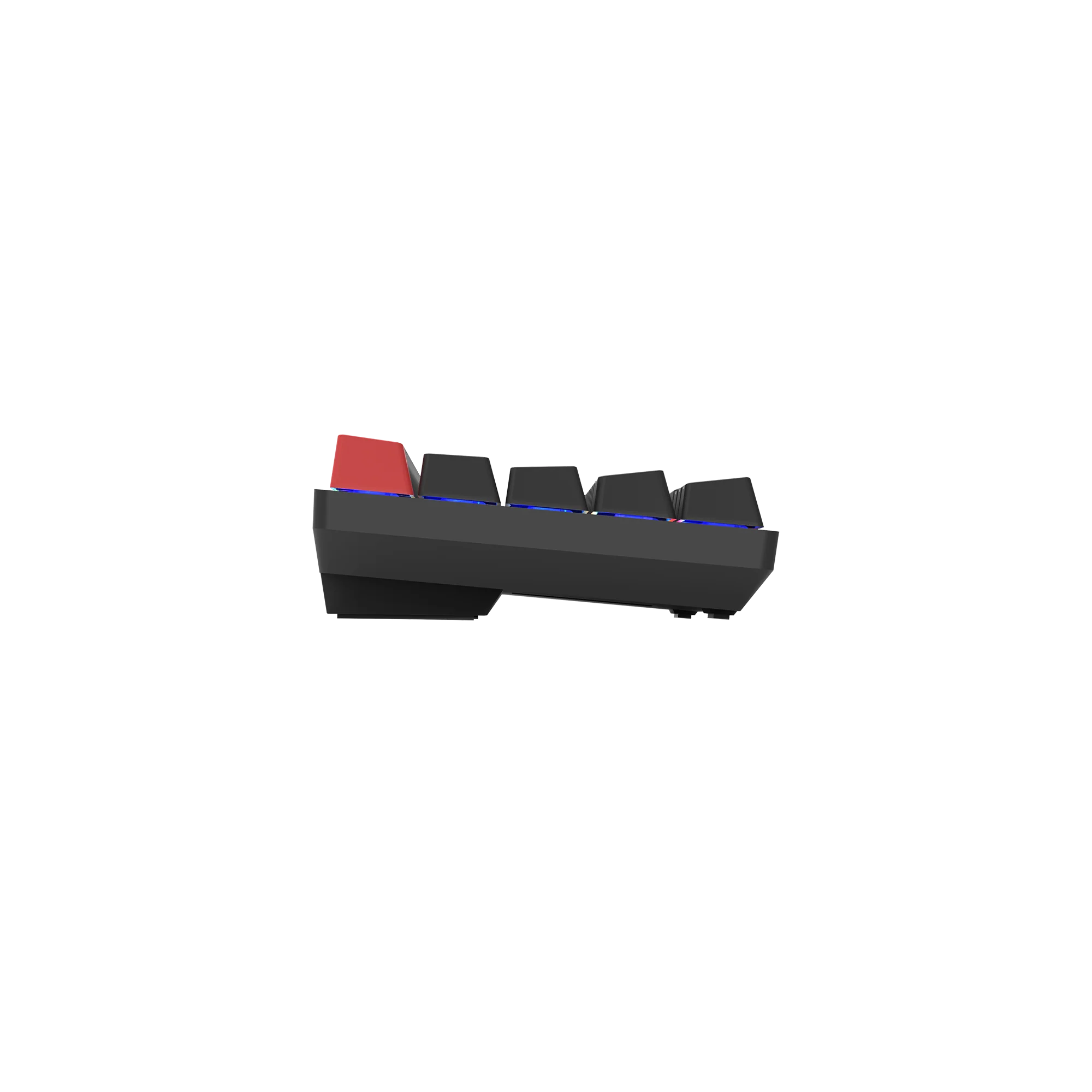 Tastierë Gaming MARVO KG933G EN Wired / Mechanical / 61 Keys / 5 color backlight / USB-C / UK Layout- Zezë - Figura 5