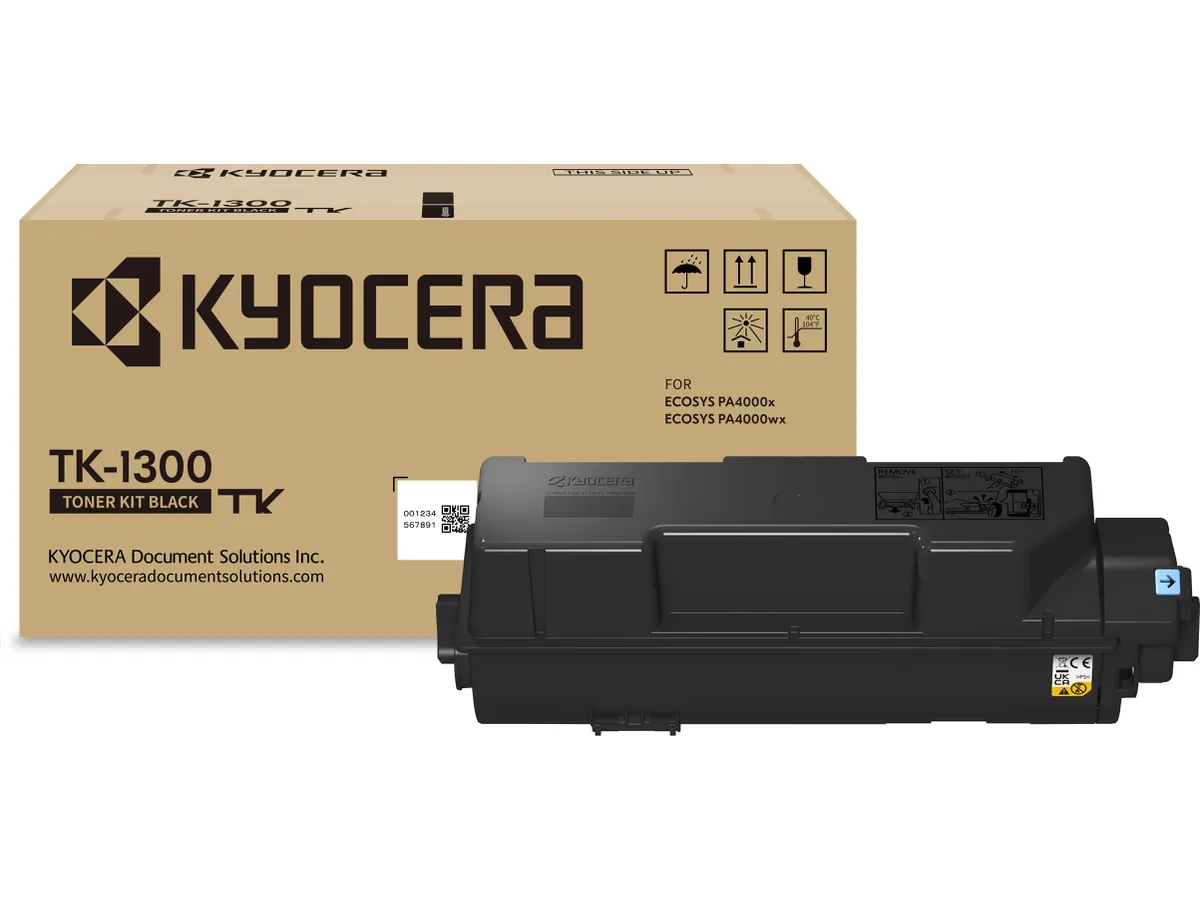 Toner Kyocera TK-1300 - Zezë - Figura 2