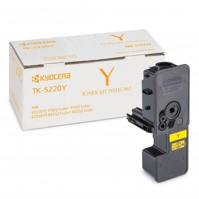 Toner Kyocera TK-5220Y – Verdhë - Figura 2