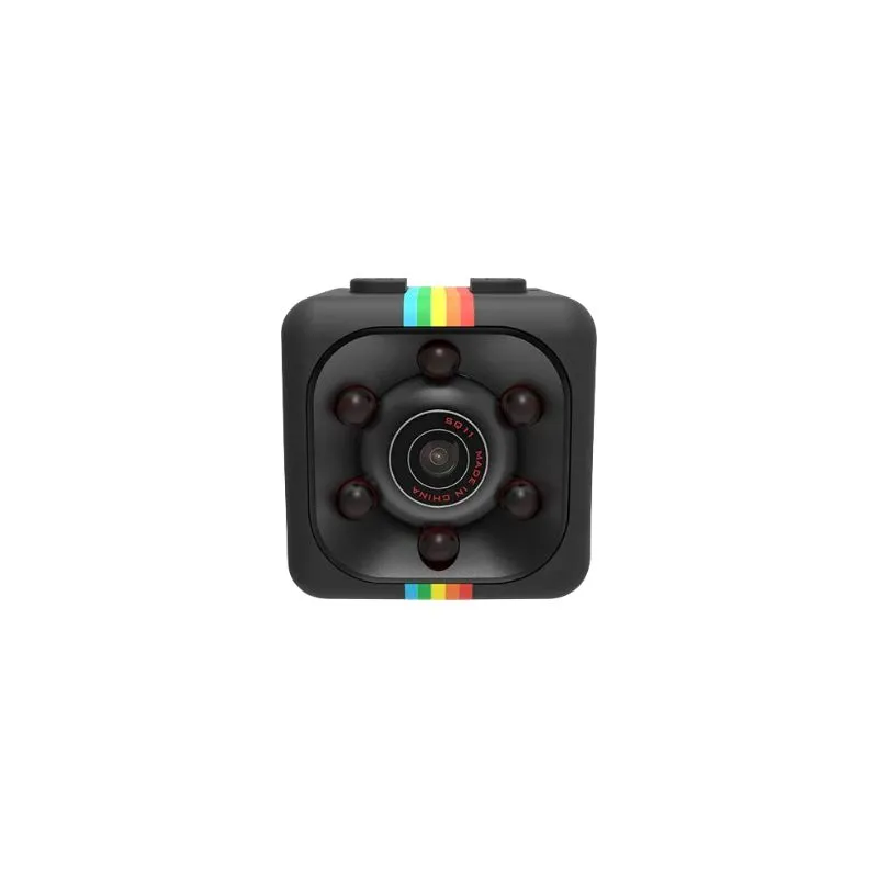 Kamerë Mini SQ11 / Full HD / Micro SD / Micro Audio / E zezë