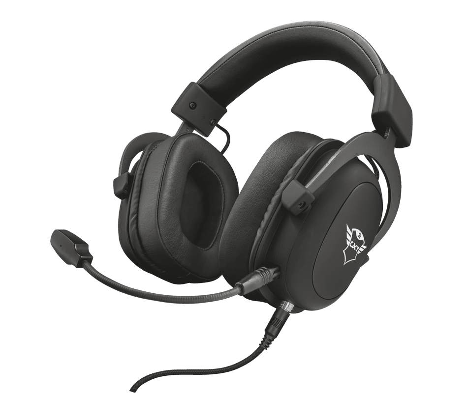 Kufje Gaming Trust GXT 414 Zamak / Premium Multiplatform / E zezë