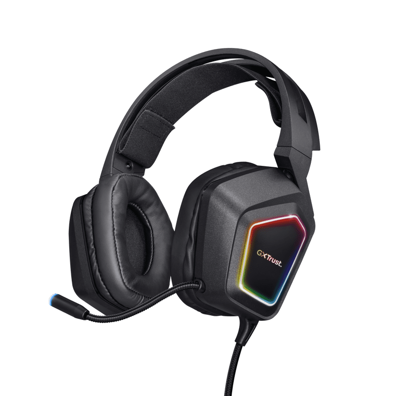 Kufje Gaming Trust GXT450 / Blizz 7.1 / RGB / USB / Audio Jack / E zezë