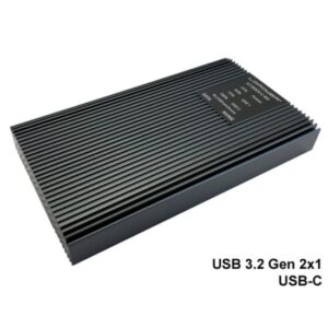 Këllëf për Disqe LC-Power HDD/SSD M.2 USB-C