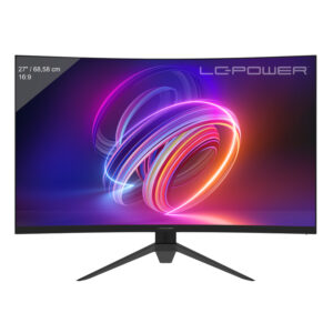 Monitor Gaming LC-Power LC-M27FC / 27″ / Full HD VA / Curved / 180Hz / 1ms / DP+HDMI - Zezë