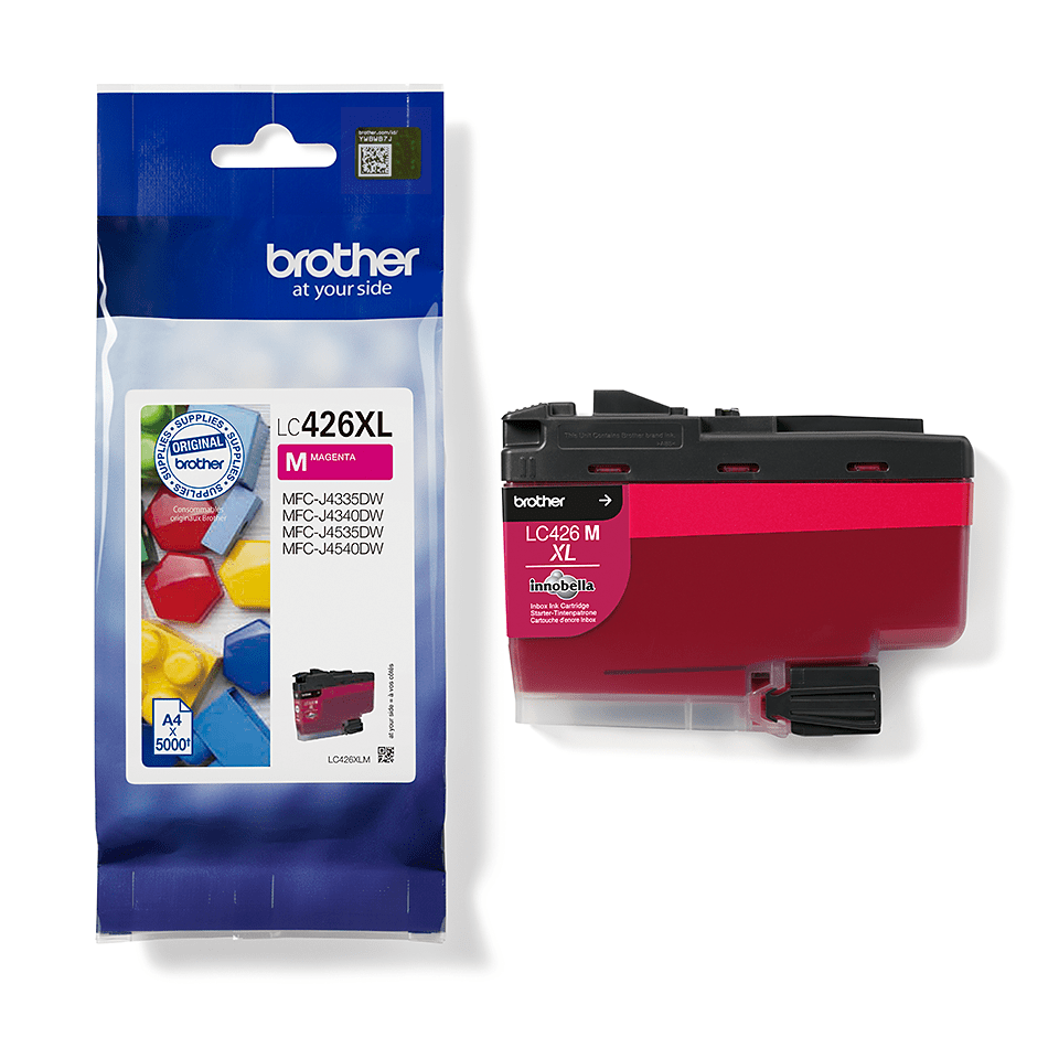 Brother Ink LC-426XLM Magenta up to 5,000 pages ISO/IEC 24711