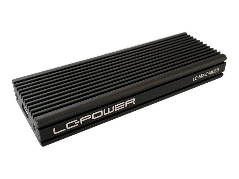 Këllëf për Disqe LC-Power NVMe M.2-SSD USB3.1 Gen2 LC-M2-C-NVME