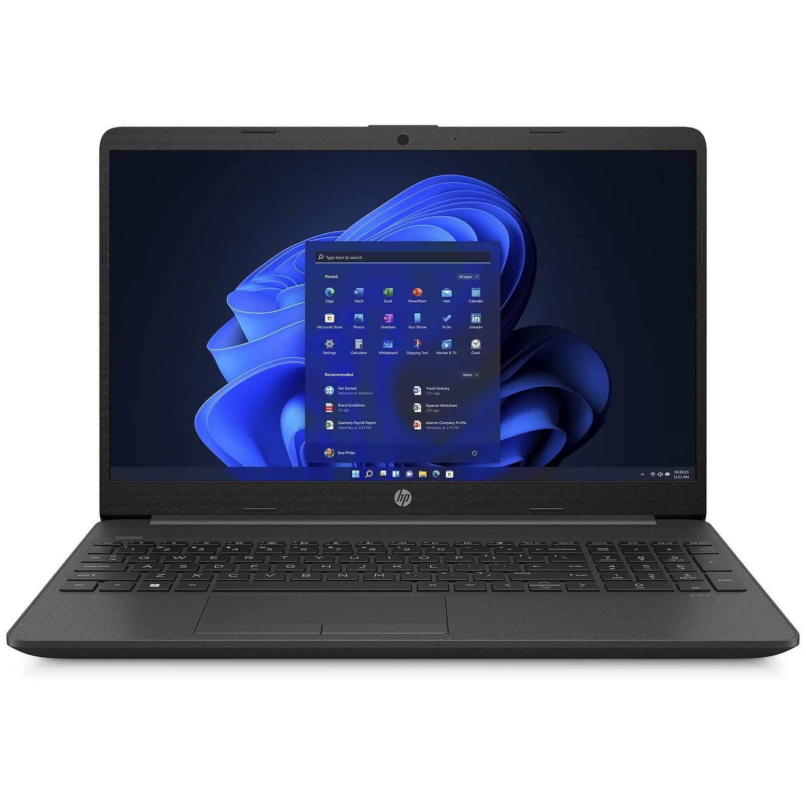 Laptop HP 250 G9 / Core 5 120U / 16GB / 512GB / 15.6" Full HD / Integrated GPU - Gri e mbyllur