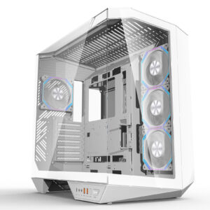 Kompjuter Gaming STAR SERIES 10 / Ryzen 7 9800X3D / 32GB DDR5 / 1TB / RTX 5070 12GB / Case Darkflash Case DY470 - e bardhë