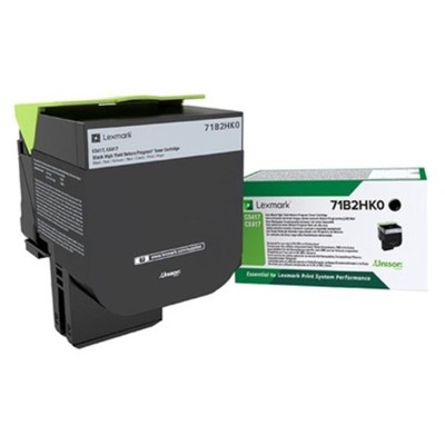 Toner Lexmark 71B2HK0 - Zezë - Figura 2