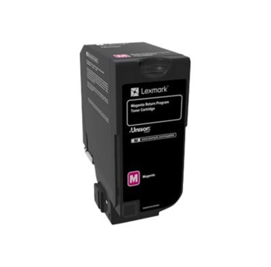 Toner Lexmark 74C20M0 – Rozë - Figura 2