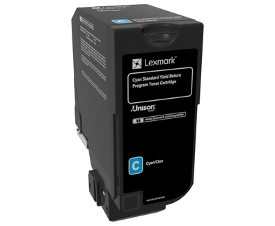 Toner Lexmark 74C2SC0 / XL – Blu - Figura 2