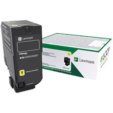 Toner Lexmark 74C2SY0 / XL – Verdhë - Figura 2