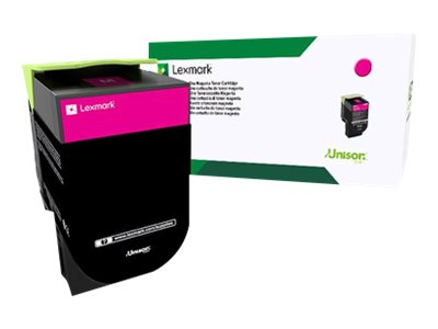 Toner Lexmark 802SM / XL – Rozë - Figura 2
