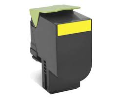 Toner Lexmark 802SY / XL – Verdhë - Figura 2