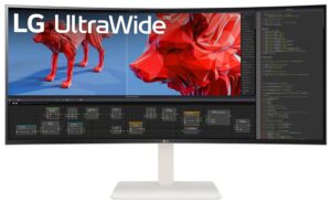 Monitor LG 38BR85QC-W / 38″ / 3840×1600 / 144Hz / IPS / I zi