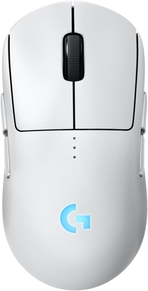 Maus Gaming Logitech G Pro 2 Lightspeed – Bardhë - Figura 2