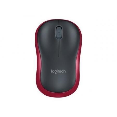 Maus pa Kabllo Logitech M185 – Zezë / Kuqe - Figura 2