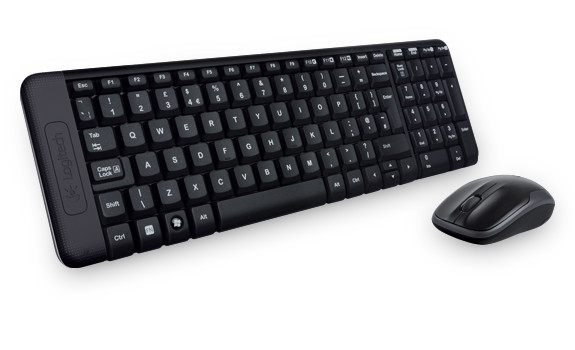 Combo (Tastierë & Maus) Logitech MK220 – Zezë - Figura 2