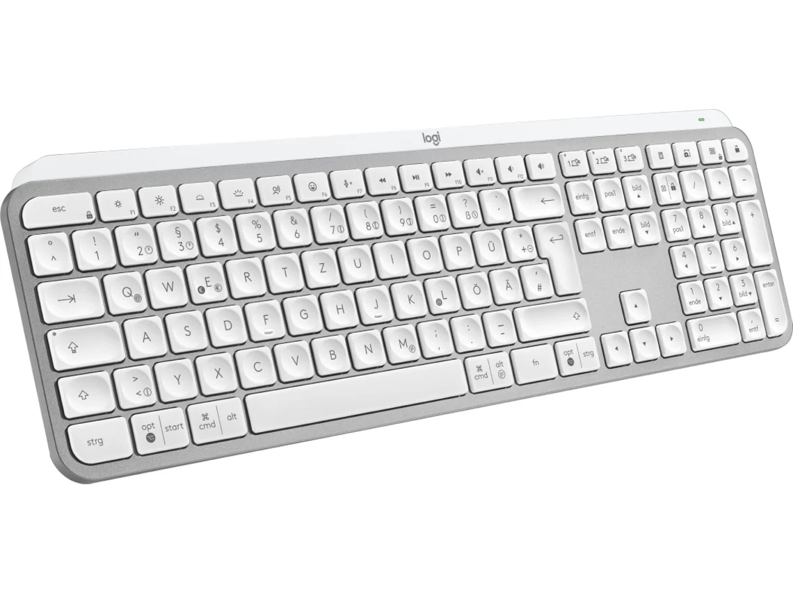 Tastierë pa Kabllo Logitech MX Keys S / QWERTZ – Gri - Figura 2
