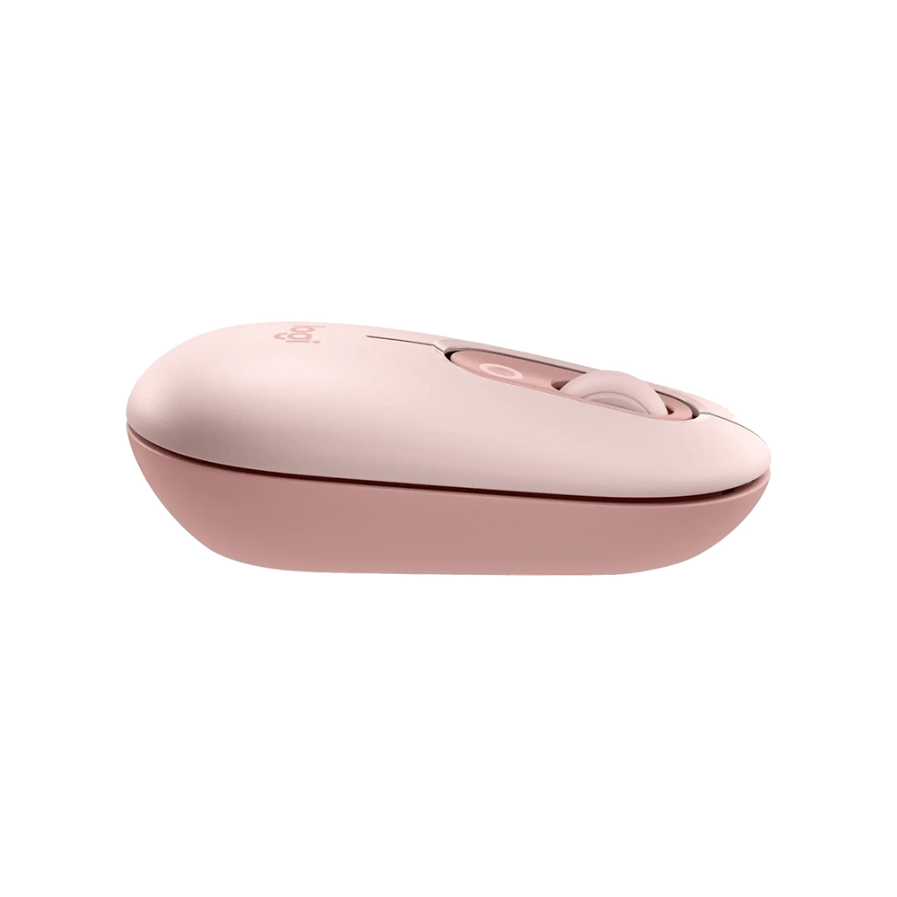 Maus pa Kabllo Logitech Pop Emoji / 910-007413 – Rozë - Figura 2