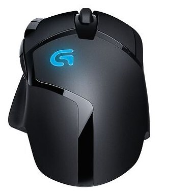 Maus Gaming Logitech G402 Hyperion Fury FPS – Zezë - Figura 3