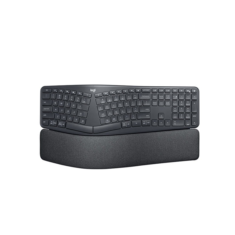 Tastierë pa Kabllo Logitech K860 Ergo / QWERTZ – Zezë