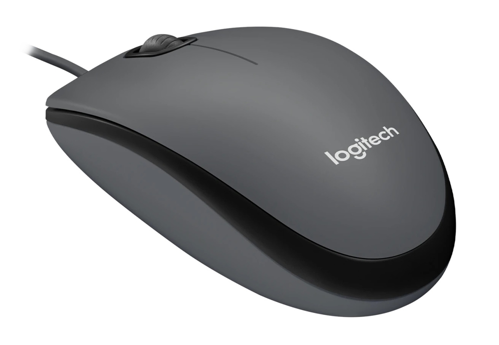 Maus me Kabllo Logitech M100 – Zezë - Figura 2