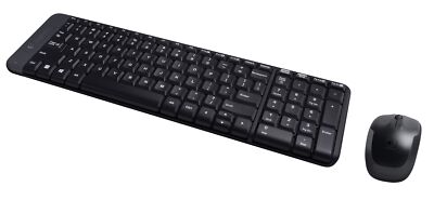 Combo (Tastierë & Maus) Logitech MK220 – Zezë - Figura 2