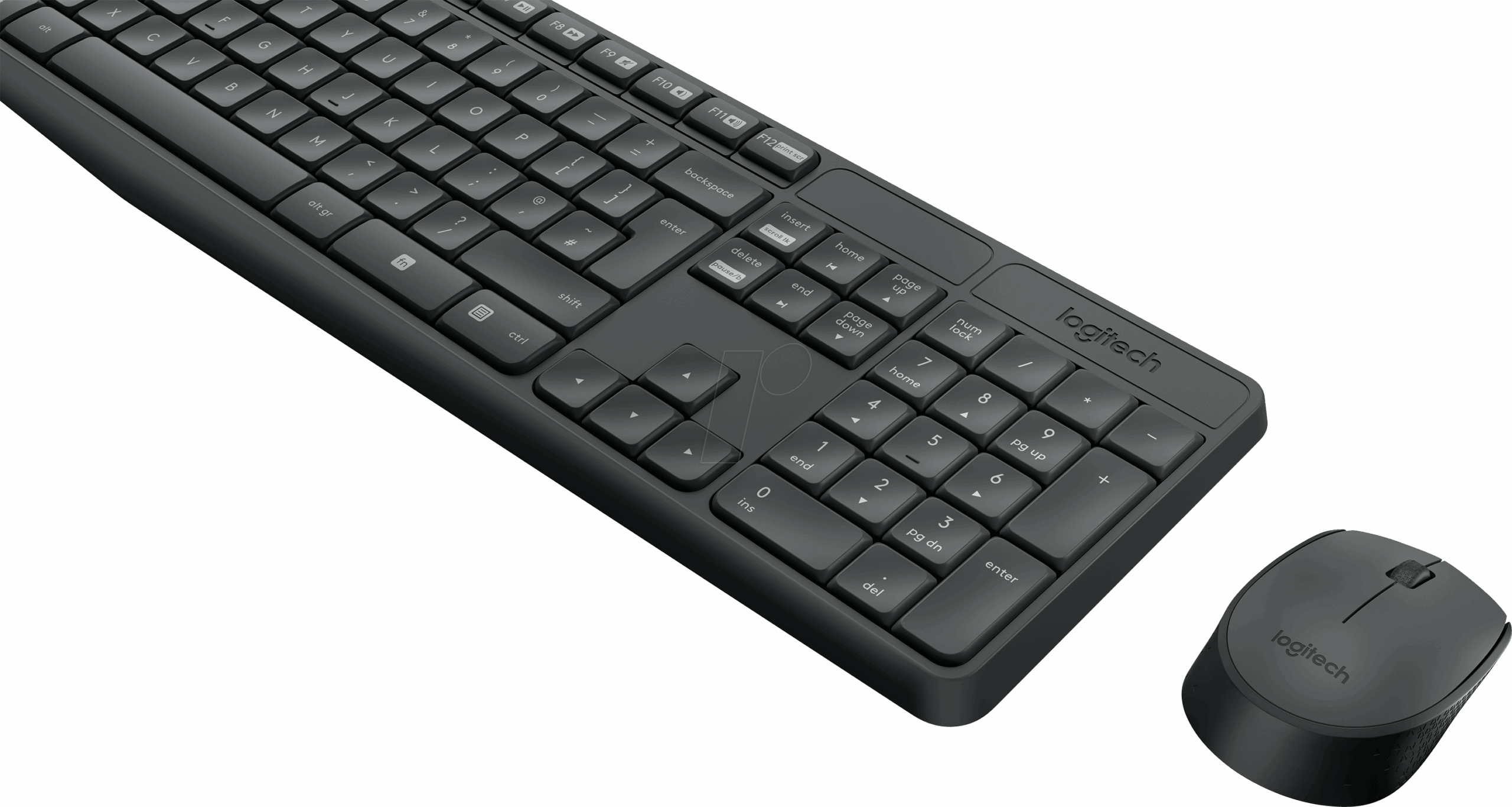 Combo (Tastierë & Maus) Logitech MK235 – Gri - Figura 2