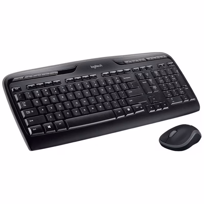 Combo (Tastierë & Maus) Logitech MK330 – Zezë - Figura 2