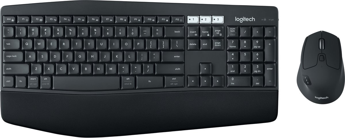 Combo (Tastierë & Maus) Logitech MK850 Performance – Zezë - Figura 2