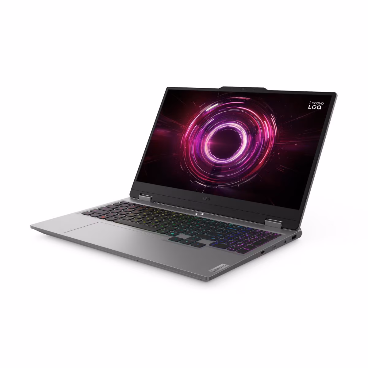 Laptop Gaming Lenovo LOQ 3 / Ryzen 7-250 / 16GB DDR5 / 1TB / 15.6" Full HD IPS / RTX 5060 8GB - Gri - Figura 2