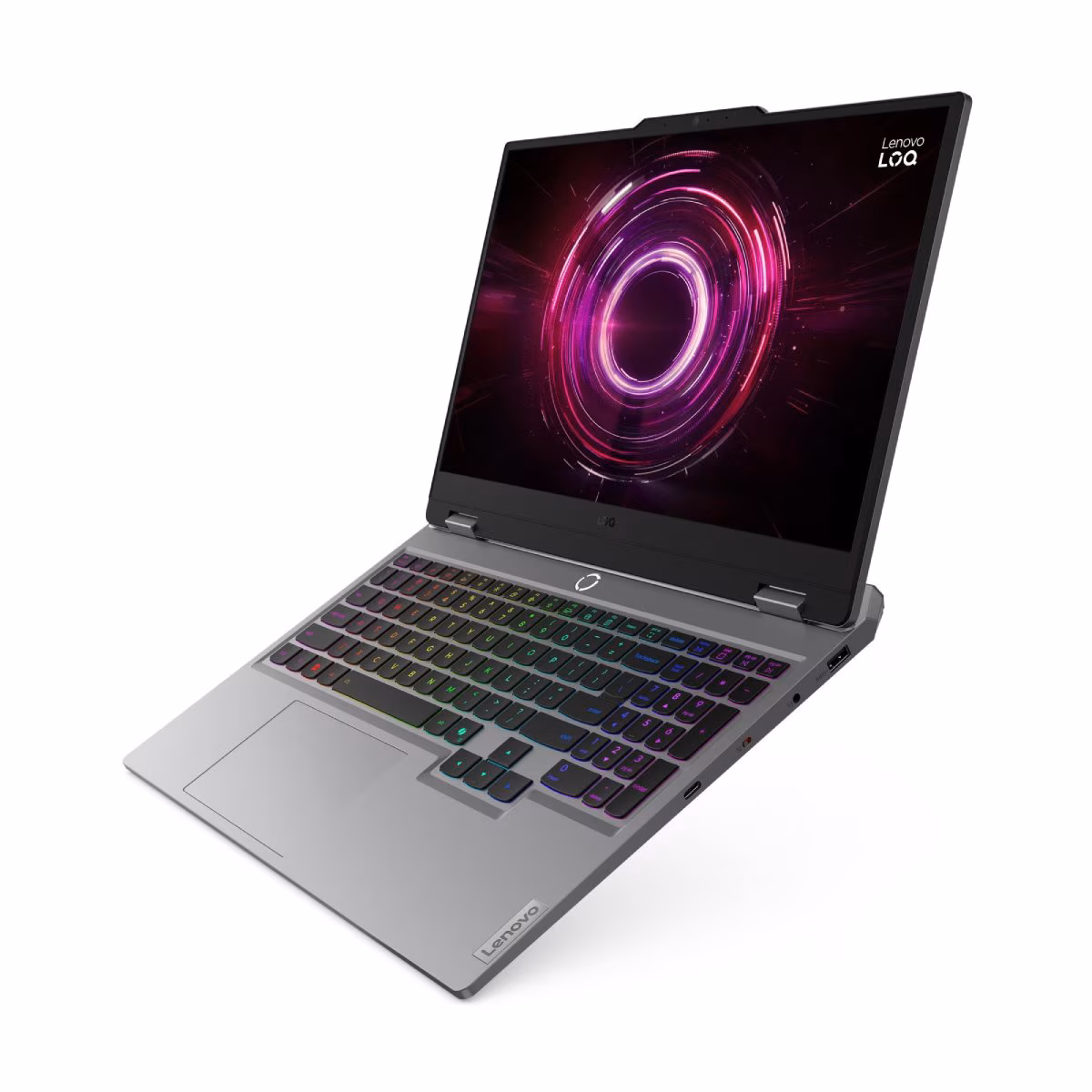 Laptop Gaming Lenovo LOQ 3 / Ryzen 7-250 / 16GB DDR5 / 1TB / 15.6" Full HD IPS / RTX 5060 8GB - Gri - Figura 3